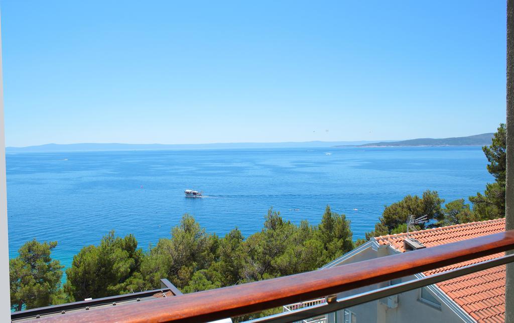Villa Junona Baška Voda Eksteriør bilde