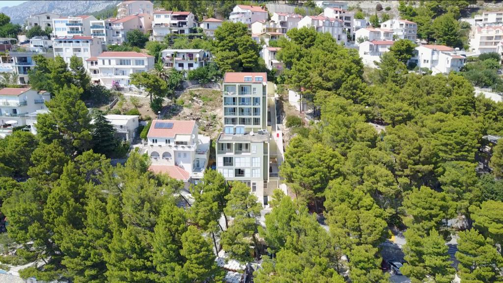 Villa Junona Baška Voda Eksteriør bilde