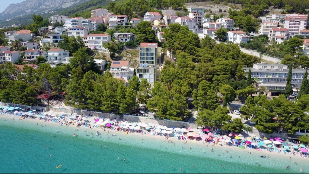 Villa Junona Baška Voda Eksteriør bilde