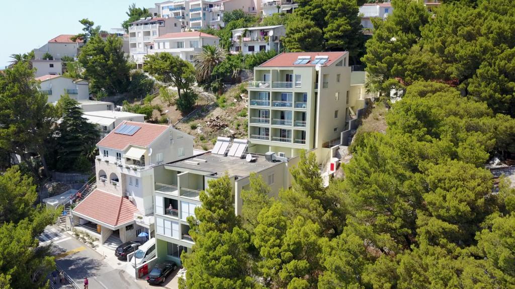 Villa Junona Baška Voda Eksteriør bilde