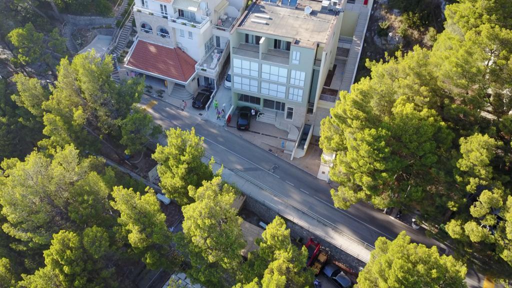 Villa Junona Baška Voda Eksteriør bilde
