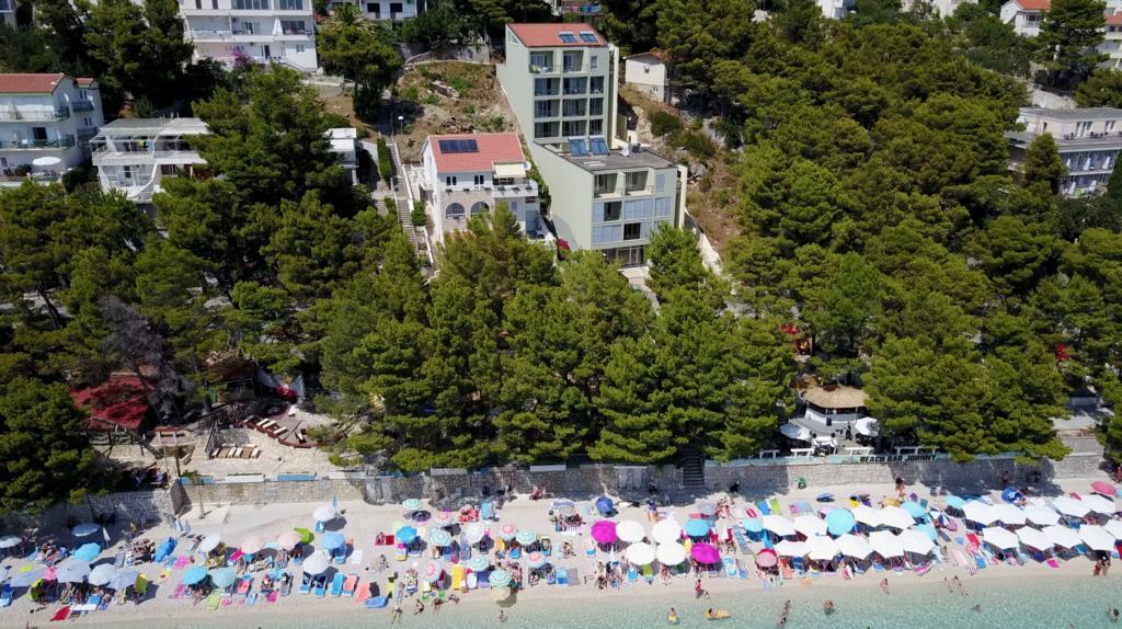 Villa Junona Baška Voda Eksteriør bilde