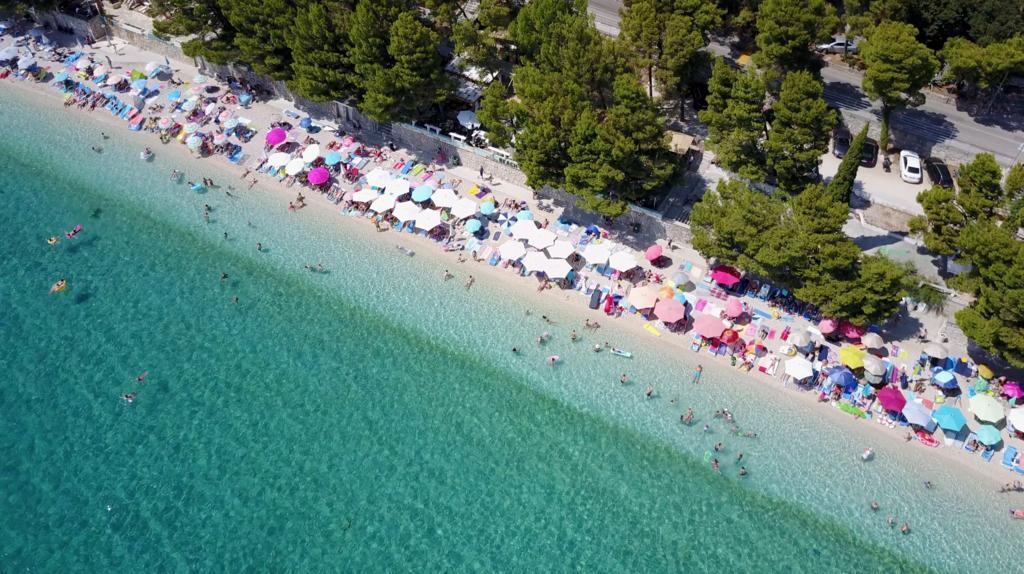 Villa Junona Baška Voda Eksteriør bilde