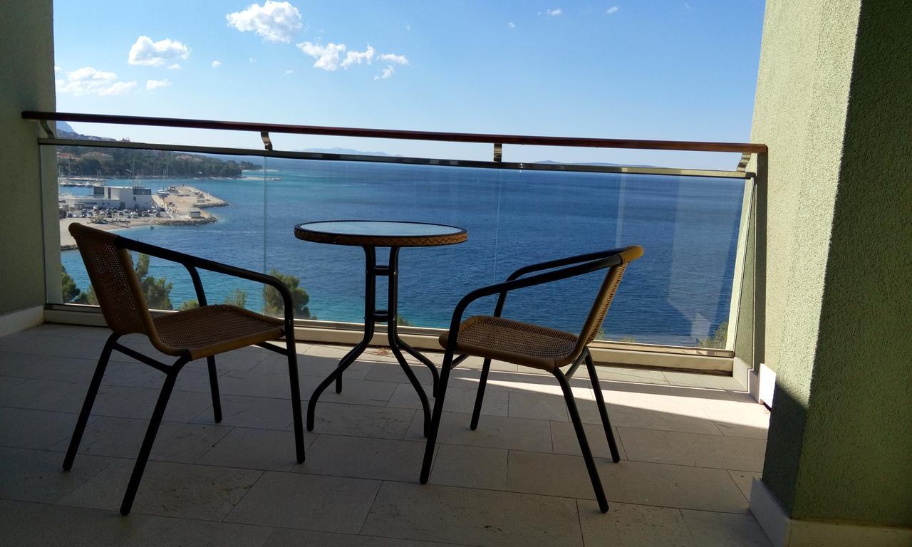 Villa Junona Baška Voda Eksteriør bilde