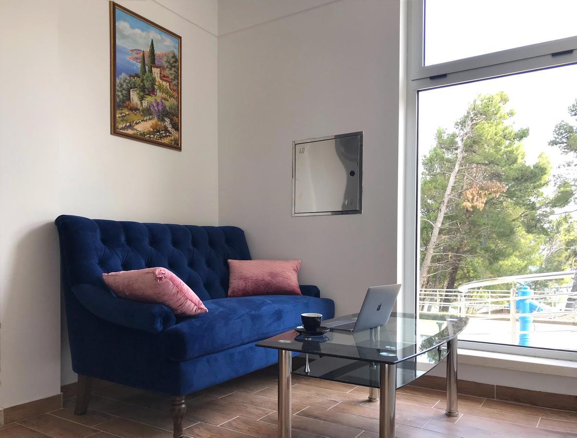 Villa Junona Baška Voda Eksteriør bilde