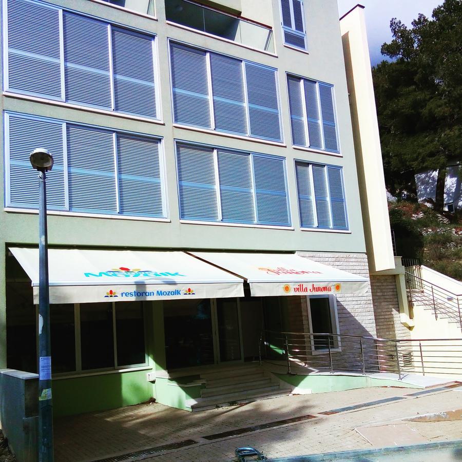 Villa Junona Baška Voda Eksteriør bilde