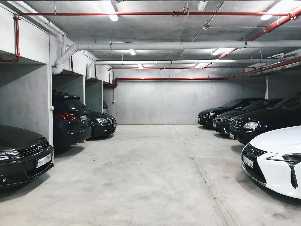 Villa Junona Baška Voda Eksteriør bilde