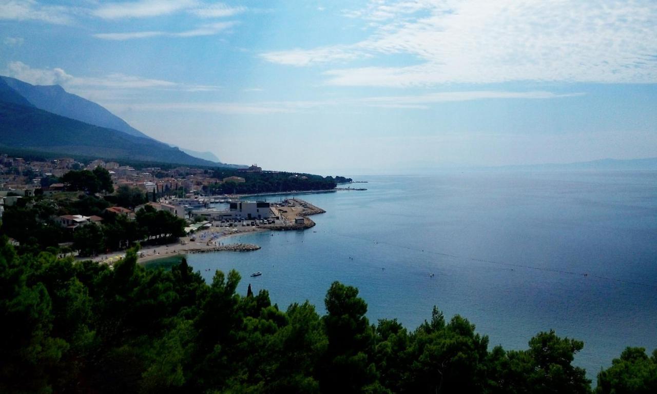 Villa Junona Baška Voda Eksteriør bilde
