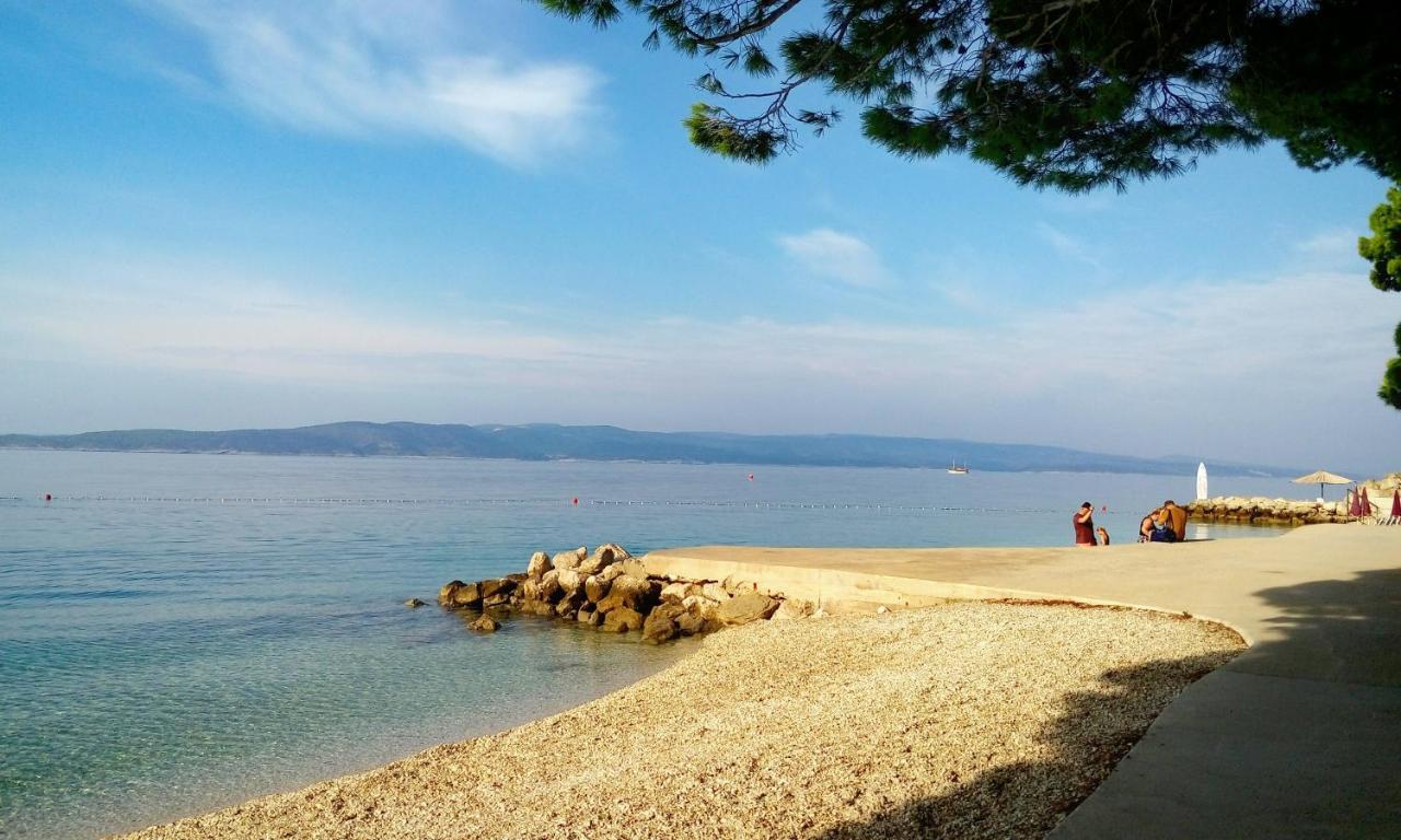 Villa Junona Baška Voda Eksteriør bilde