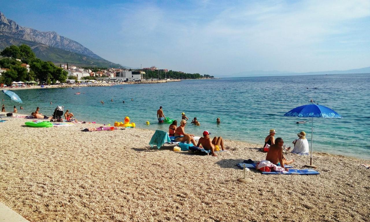 Villa Junona Baška Voda Eksteriør bilde